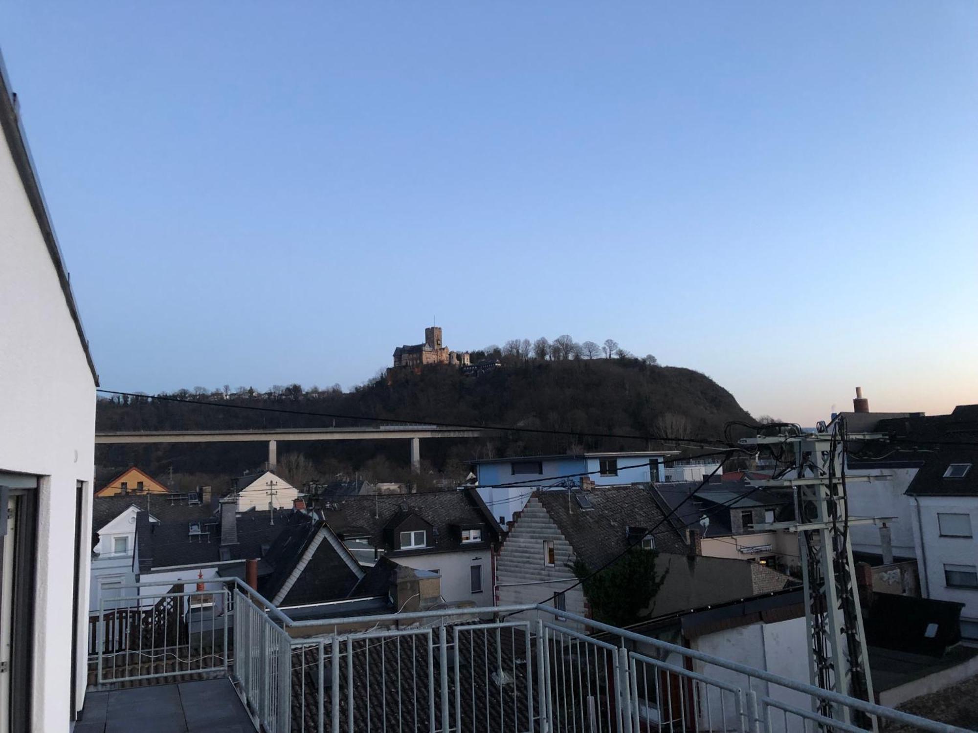 Fewo Rhein-Lahn Penthouse Og3-1 Lahnstein Bagian luar foto