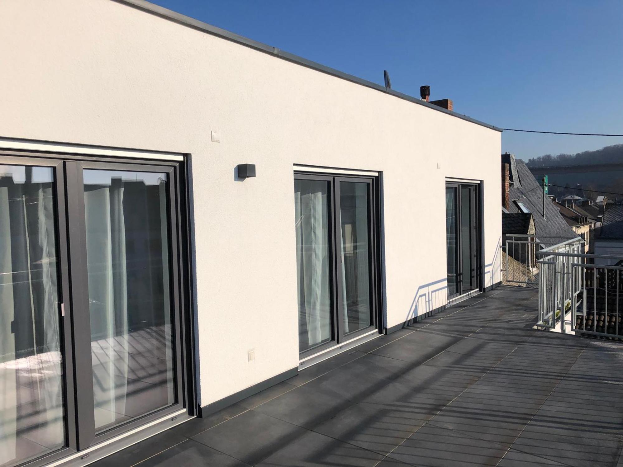 Fewo Rhein-Lahn Penthouse Og3-1 Lahnstein Bagian luar foto